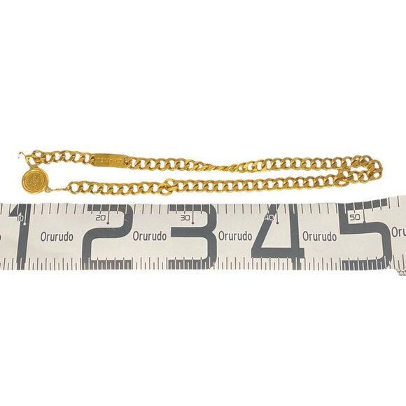 Chanel Chain Belt CC Logo Gold main image 4